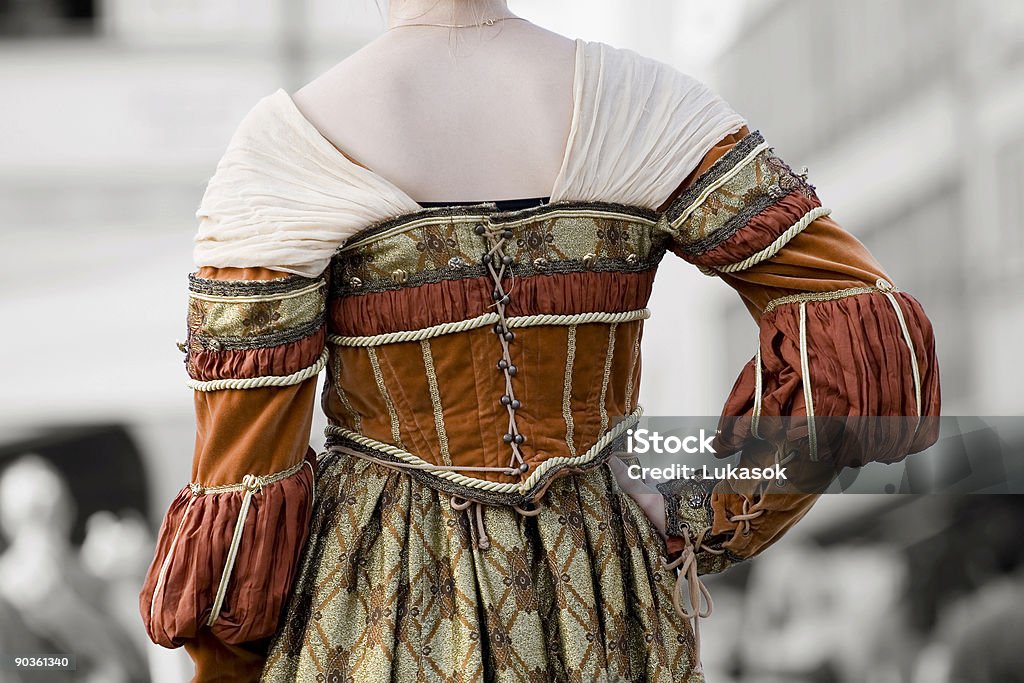 Robe d'époque - Photo de Adulte libre de droits