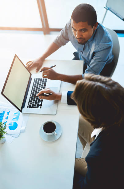 istock They're known as the dynamic duo in this office 903613794