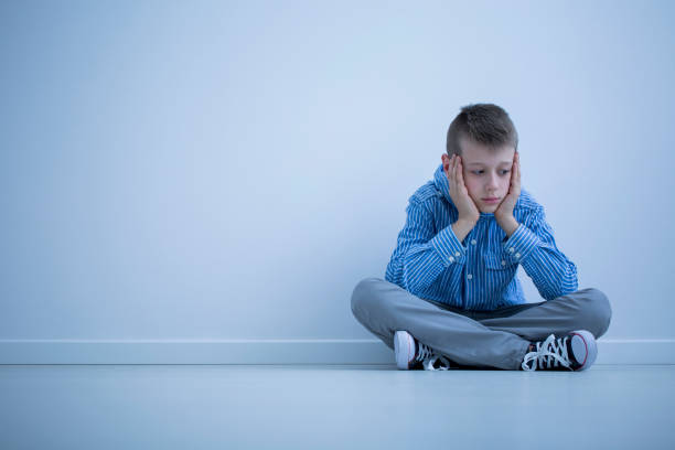 istock Depressed boy with Asperger syndrome 903614020