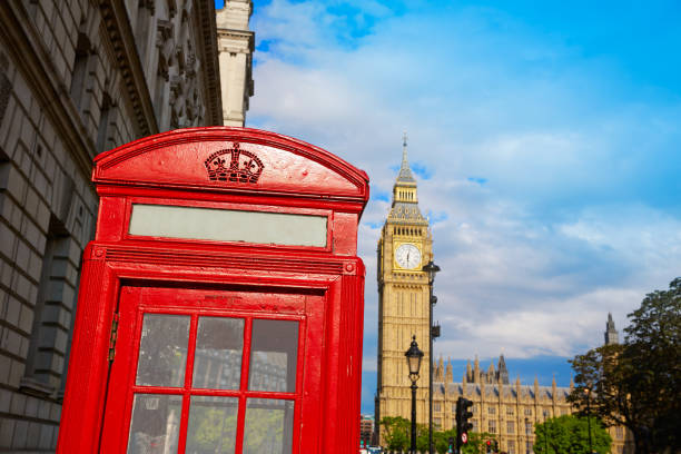 istock Big Ben Clock Tower in London England 903616320