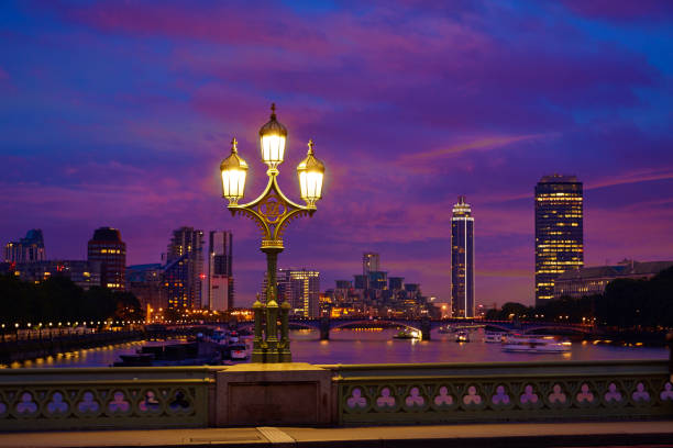 istock London sunset at Thames river near Big Ben 903616534