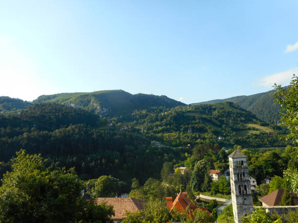 istock Jajce beautiful medieval church 903616618