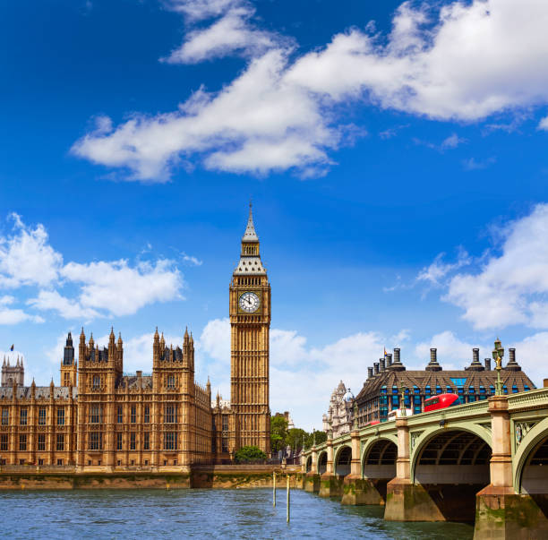 istock Big Ben London Clock tower in UK Thames 903616672
