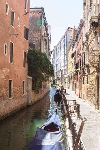 istock Small venetian canal, Venice, Italy 903617194