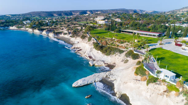 istock Aerial governor's beach, Limassol 903617470