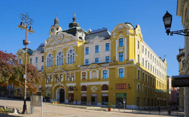 istock Pecs City Hall in Szechenyi square 903617996