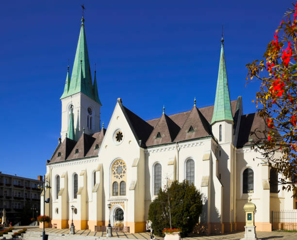 istock Cathedral of Kaposvar, Hungary 903618002