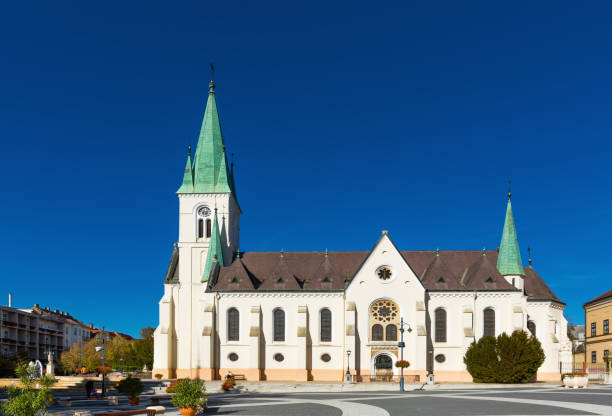 istock Cathedral of Kaposvar, Hungary 903618012