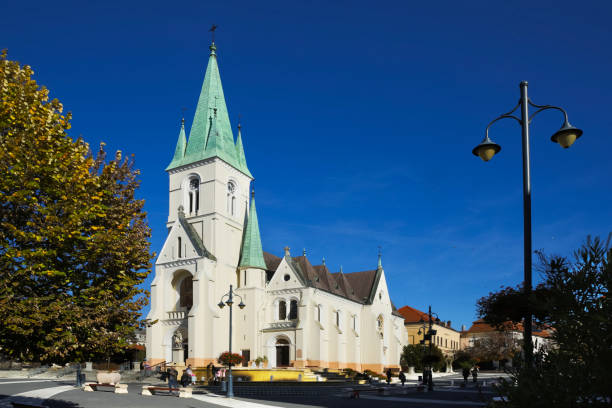 istock Cathedral of Kaposvar, Hungary 903618018