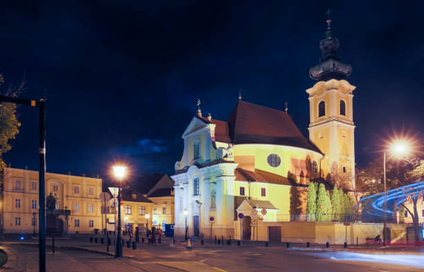 istock Carmelite Church, Gyor, Hungary 903618314