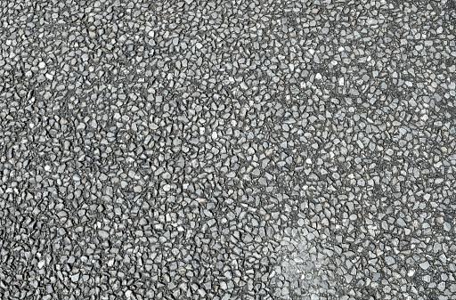 Gray asphalt textured background