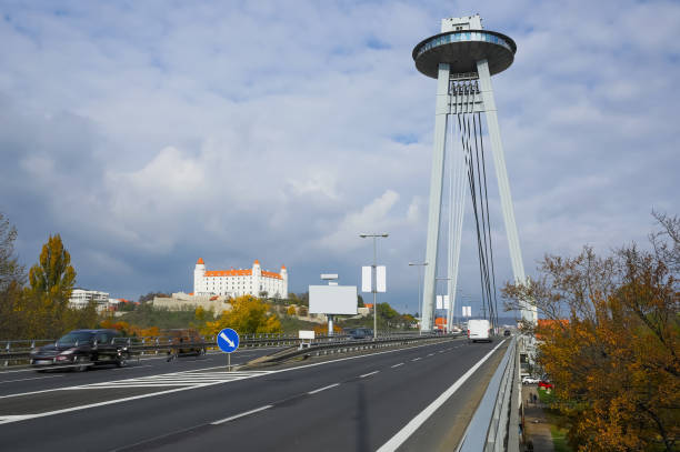 istock Pylon of Most SPN, Bratislava 903618464