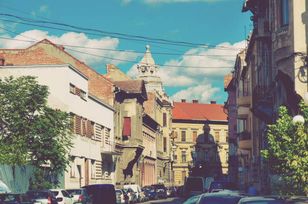 istock Streets of Arad town, Romania 903618600
