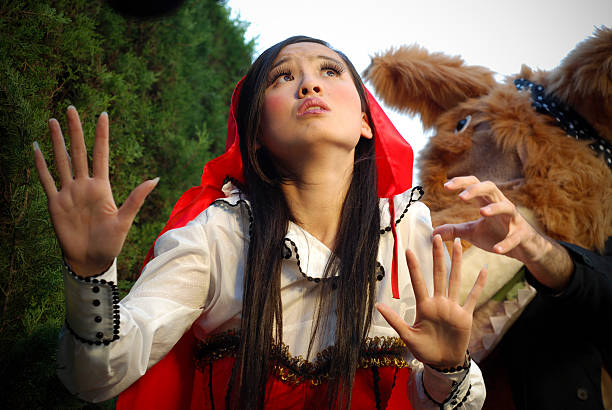 istock Little red riding hood 90361866