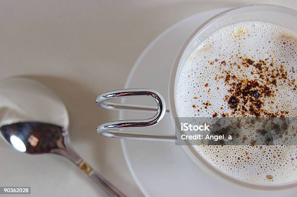 Rano Z Cappuccino - zdjęcia stockowe i więcej obrazów Bez ludzi - Bez ludzi, Beżowy, Bliskie zbliżenie