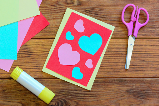 Art and craft with paper. Paper crafts. Paper crafts for home. Easy paper crafts for kids