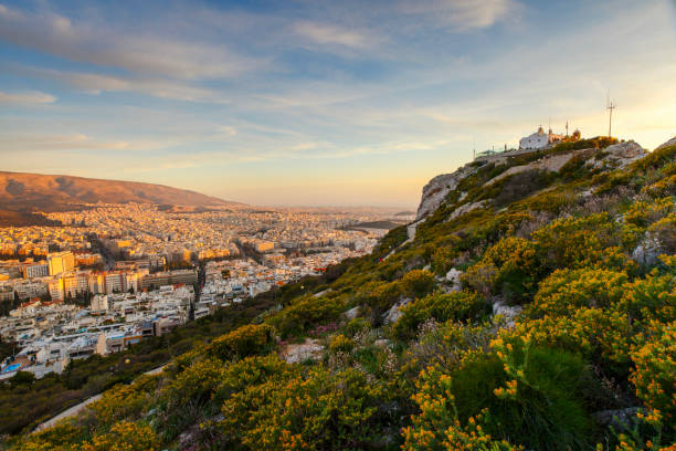istock Lycabettus hill in Athens. 903625116