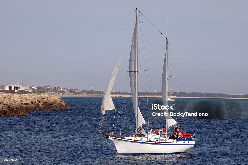 Segeln. - Lizenzfrei Abenteuer Stock-Foto