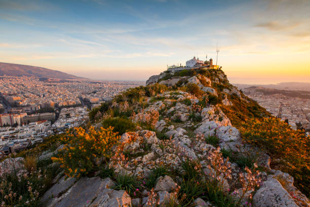 istock Lycabettus hill in Athens. 903626222