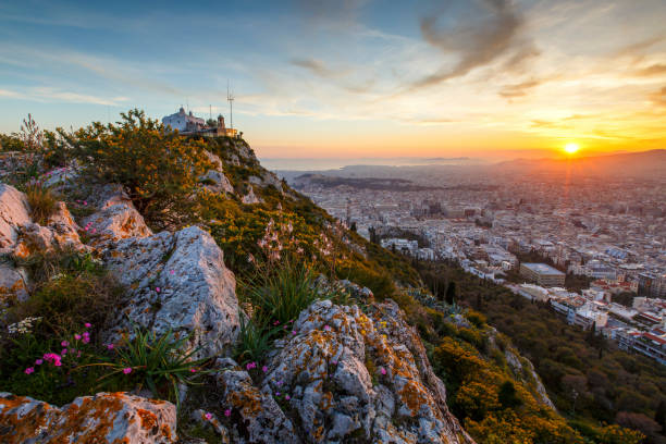 istock Lycabettus hill in Athens. 903626552