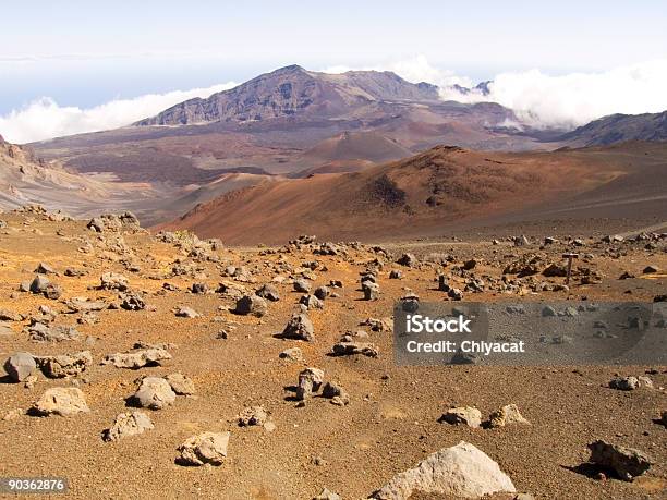 Foto de Parque Nacional De Haleakala e mais fotos de stock de Aventura - Aventura, Cratera vulcânica, Exterior