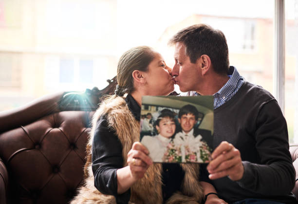 istock As the years pass our kisses and love gets better 903630338