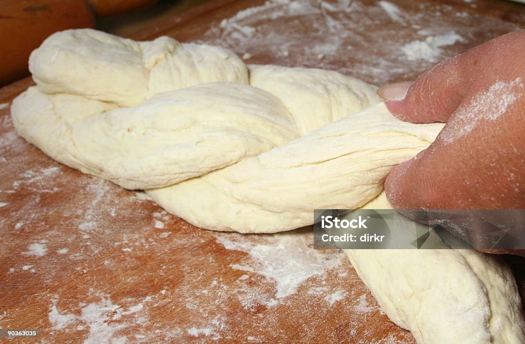 Eine Brötchen - Lizenzfrei Backen Stock-Foto