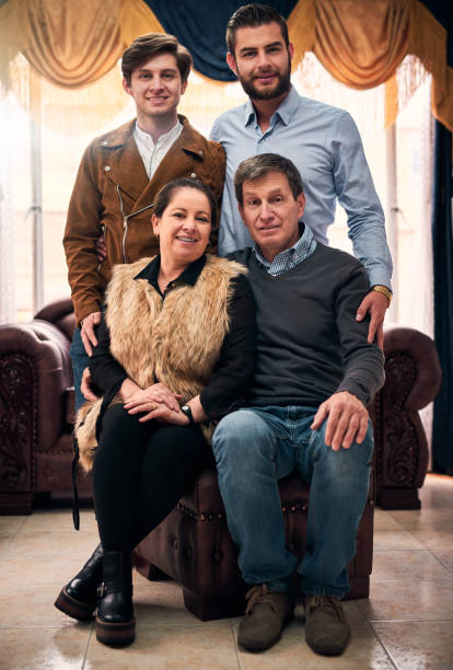 istock Proud of our family 903631196