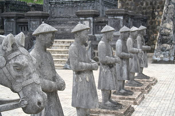 The Hermit statue At Wat Pho
