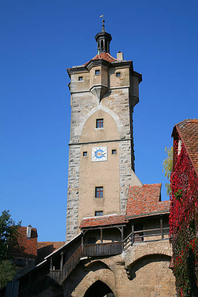 istock Tower in Rothenburg ob der tauber 90363208