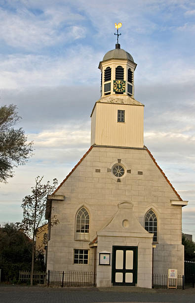 istock Wooden Church at 