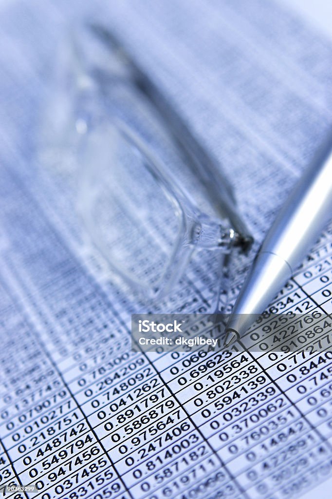 It's a numbers game  Acute Angle Stock Photo