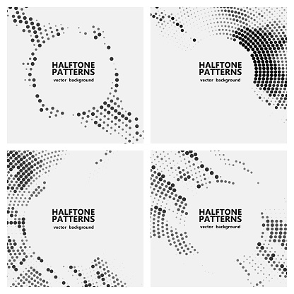 Halftone Dots Pattern