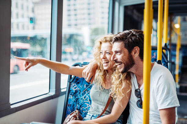 istock Sightseeing and city visit from the bus 903633438