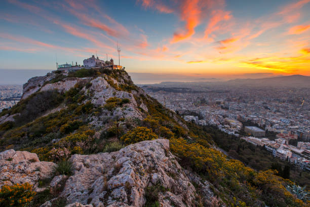 istock Lycabettus hill in Athens. 903635952