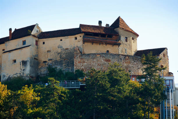 istock Rasnov Citadel, Romania 903636712