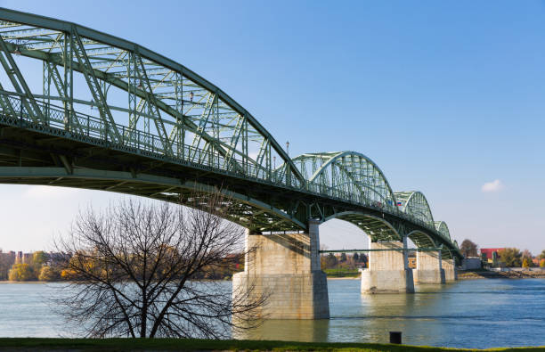 istock Maria Valeria bridge in Esztergom 903636910