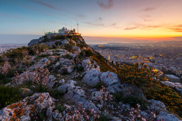 istock Lycabettus hill in Athens. 903637252