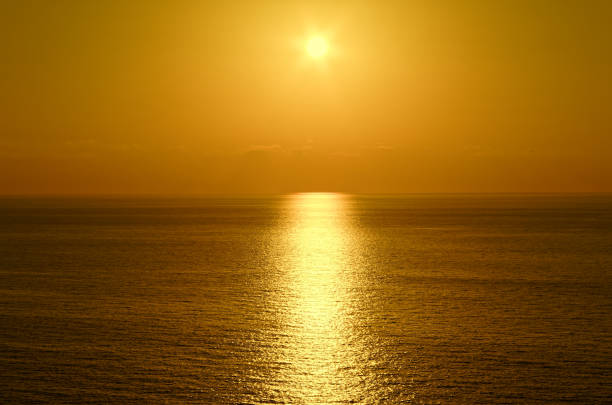 istock Beautiful sunset above the Tyrrhenian sea 903637952