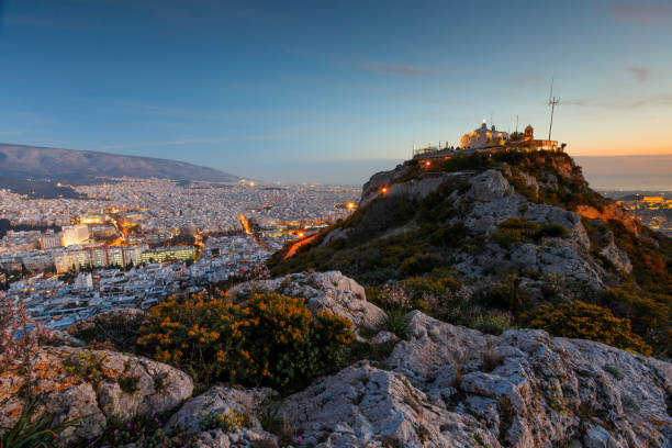 istock Lycabettus hill in Athens. 903638056