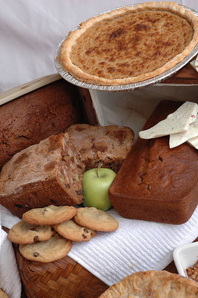 Homemade Baked Goods stock photo