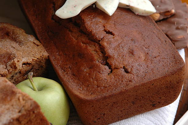 Pumpkin Spice Loaf stock photo