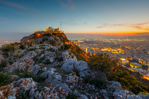istock Lycabettus hill in Athens. 903638392