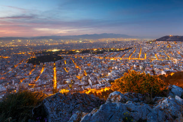 istock Lycabettus hill in Athens. 903638738
