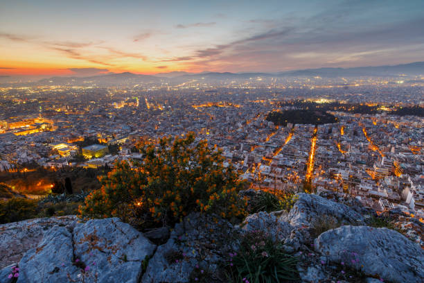istock Lycabettus hill in Athens. 903638830