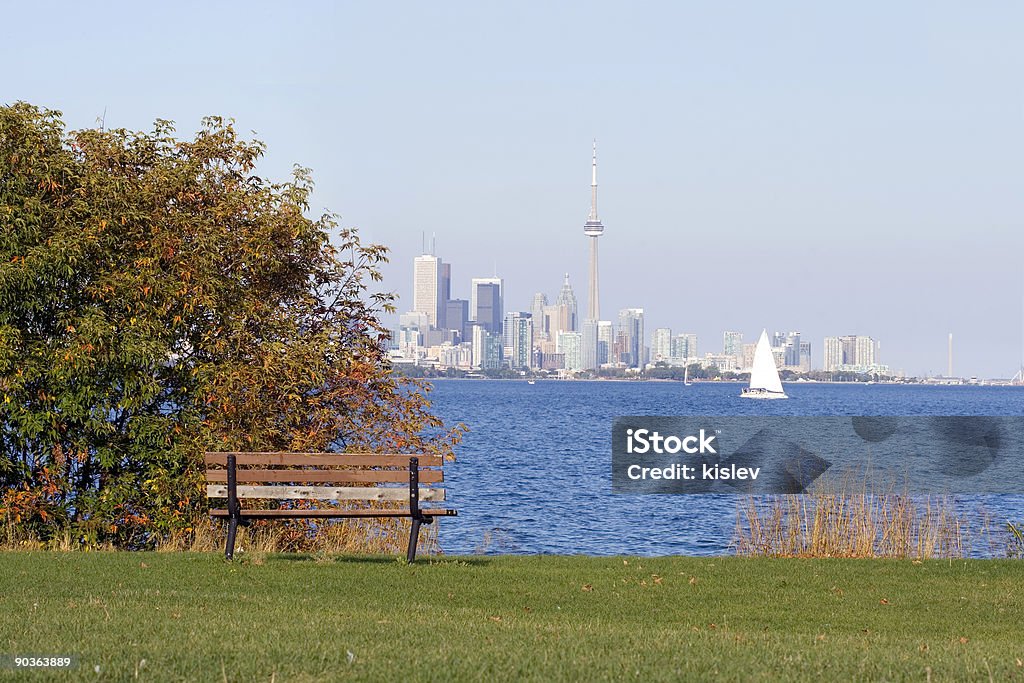 Fall.Toronto.Park  Toronto Stock Photo