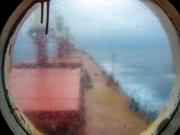istock Sailing at Open Sea - looking from bull's eye 903640946