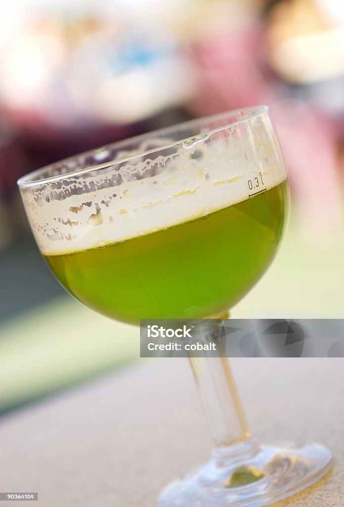 Green Beer  Beer - Alcohol Stock Photo