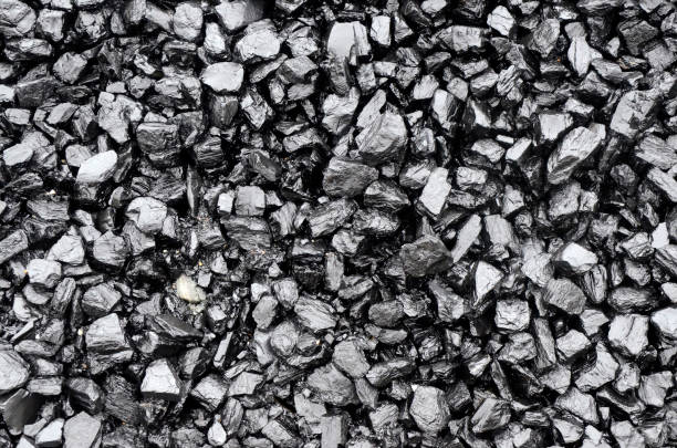 istock Pile of black coal 903642106