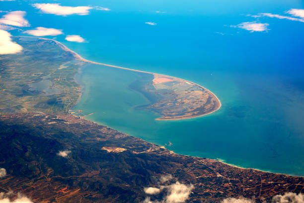 istock Deltebre Aerial Delta Ebro river in Tarragona 903645010